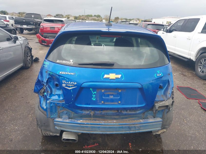 VIN 1G1JD6SH6H4174067 2017 Chevrolet Sonic, Lt Auto no.17