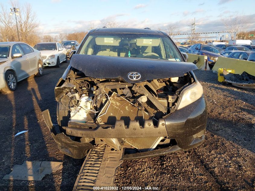 VIN 5TDKK3DC7DS378862 2013 TOYOTA SIENNA no.12