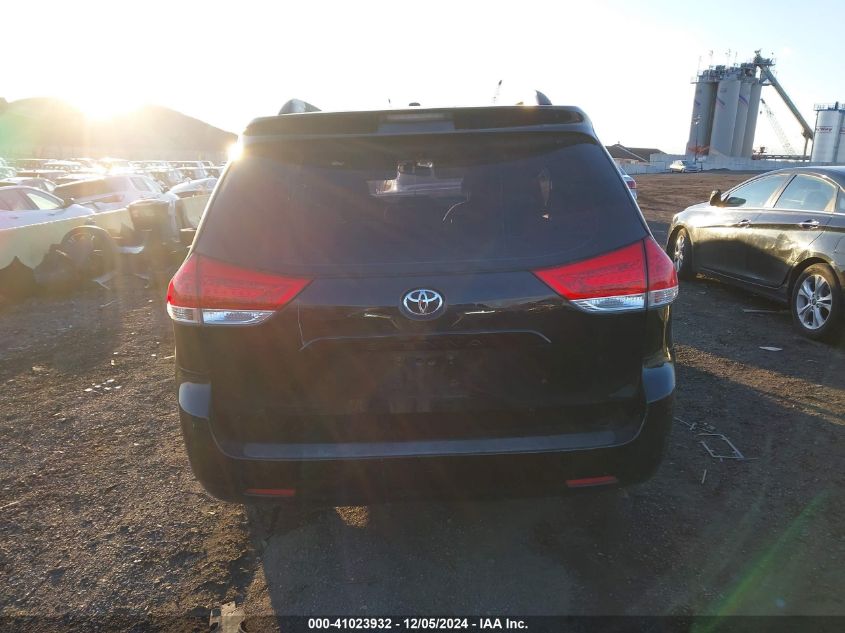 VIN 5TDKK3DC7DS378862 2013 TOYOTA SIENNA no.16