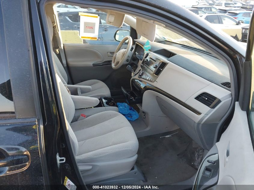 VIN 5TDKK3DC7DS378862 2013 TOYOTA SIENNA no.5