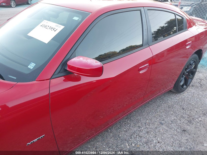 2016 Dodge Charger R/T VIN: 2C3CDXCT0GH267407 Lot: 41023954