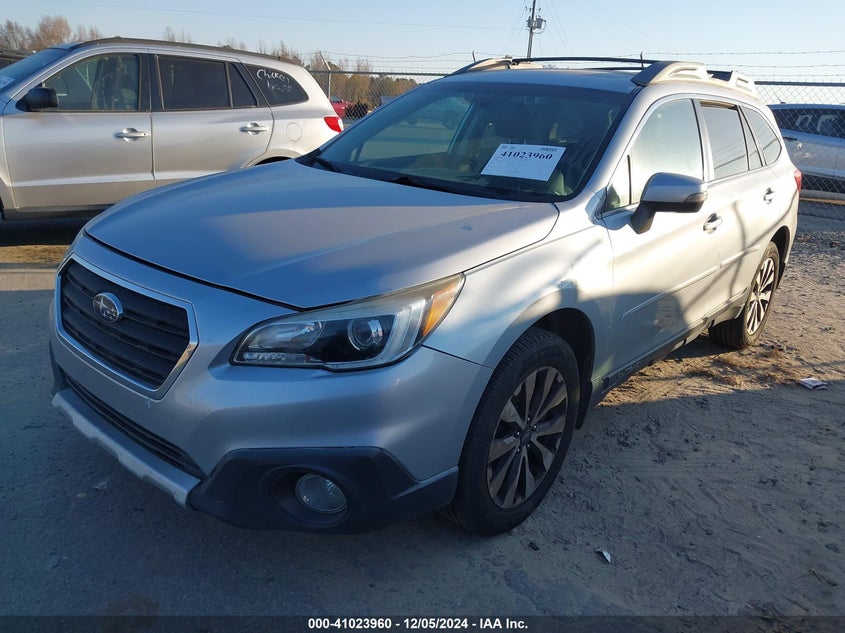 Vin: 4s4bsenc3f3362586, lot: 41513863, subaru outback 3.6r limited 20152
