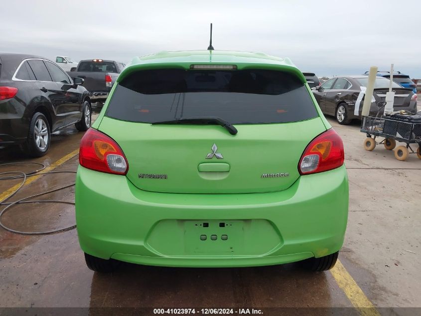 VIN ML32A3HJ8FH003777 2015 Mitsubishi Mirage, De/Rf no.16