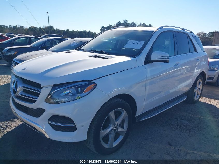 VIN 4JGDA5JB8JB201481 2018 Mercedes-Benz GLE 350 no.2