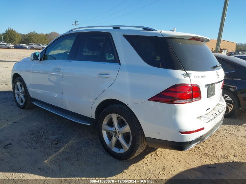 VIN 4JGDA5JB8JB201481 2018 Mercedes-Benz GLE 350 no.3