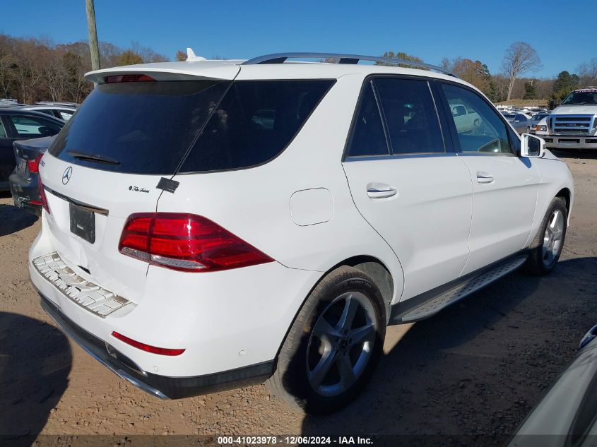 VIN 4JGDA5JB8JB201481 2018 Mercedes-Benz GLE 350 no.4