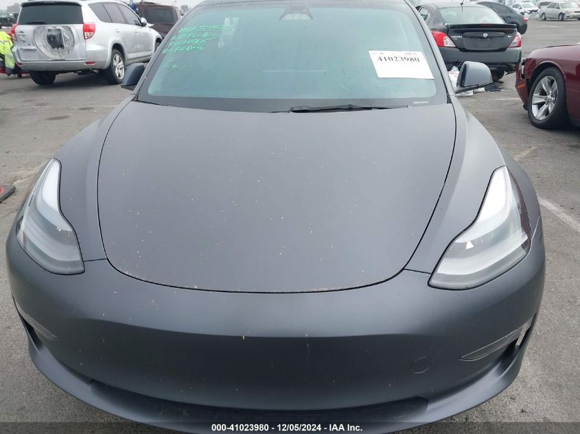 VIN 5YJ3E1EA4PF698033 2023 Tesla Model 3, Rear-Whee... no.10