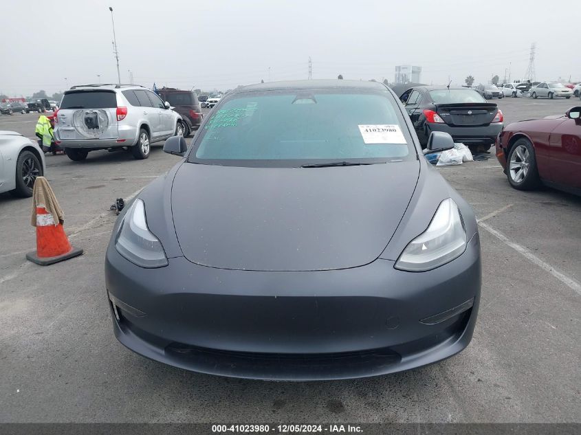 2023 TESLA MODEL 3 REAR-WHEEL DRIVE - 5YJ3E1EA4PF698033