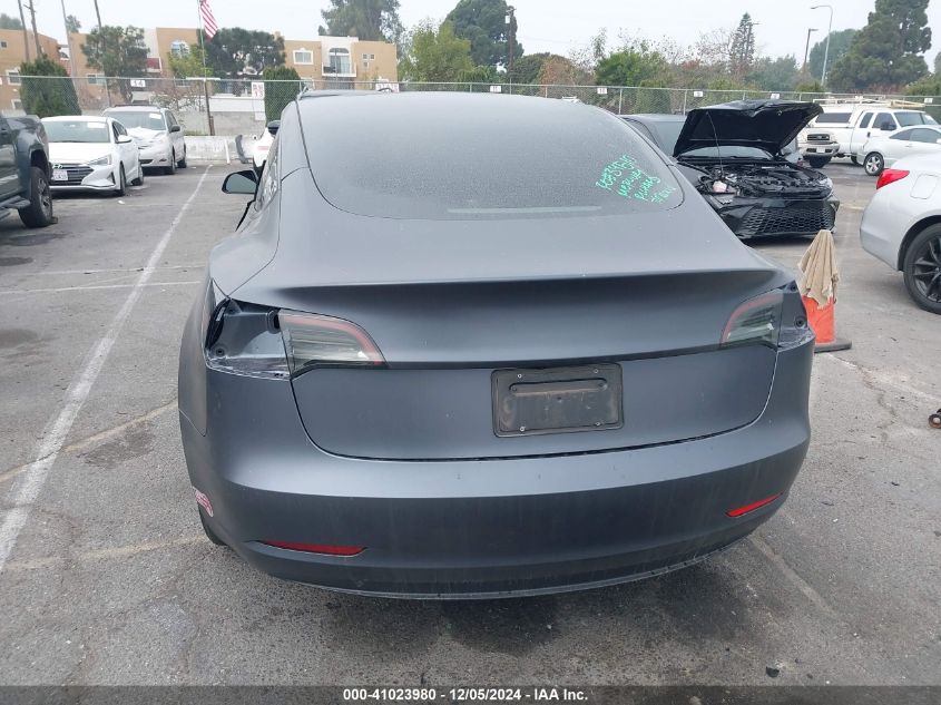 2023 TESLA MODEL 3 REAR-WHEEL DRIVE - 5YJ3E1EA4PF698033