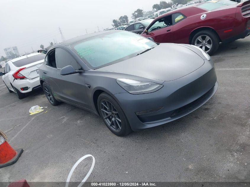 VIN 5YJ3E1EA4PF698033 2023 Tesla Model 3, Rear-Whee... no.1