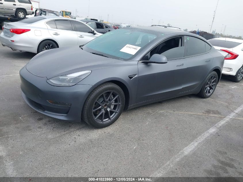 2023 TESLA MODEL 3 REAR-WHEEL DRIVE - 5YJ3E1EA4PF698033