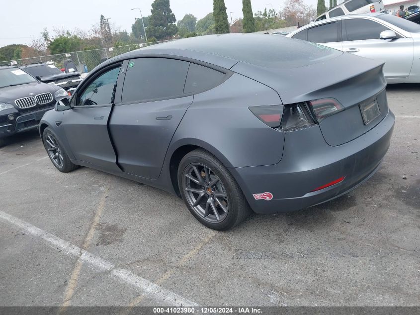 2023 TESLA MODEL 3 REAR-WHEEL DRIVE - 5YJ3E1EA4PF698033