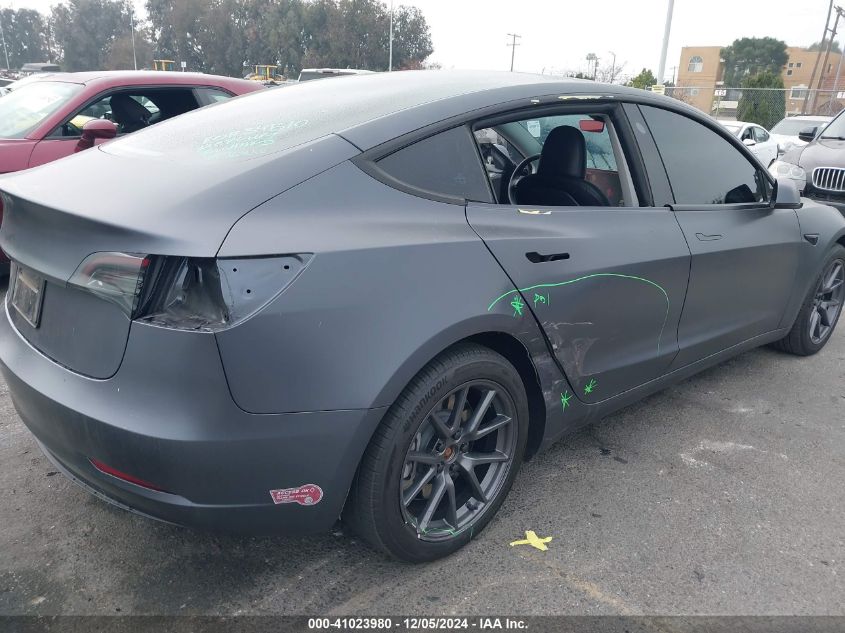 2023 TESLA MODEL 3 REAR-WHEEL DRIVE - 5YJ3E1EA4PF698033