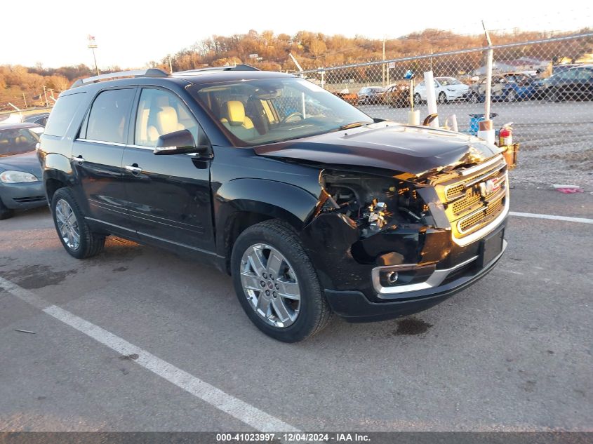 VIN 1GKKRSKD4HJ288089 2017 GMC Acadia, Limited no.1