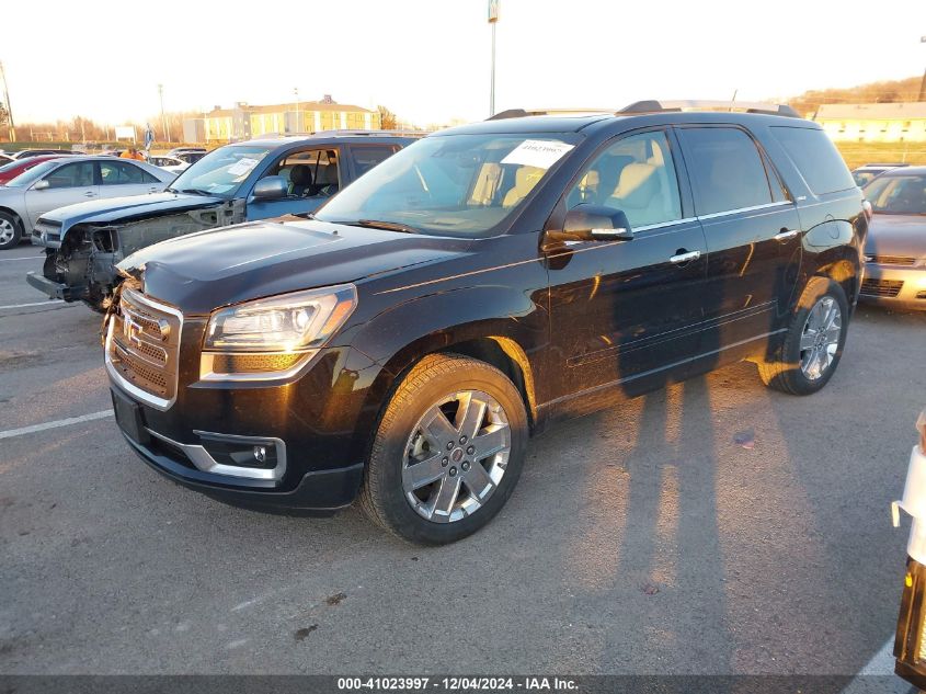 VIN 1GKKRSKD4HJ288089 2017 GMC Acadia, Limited no.2