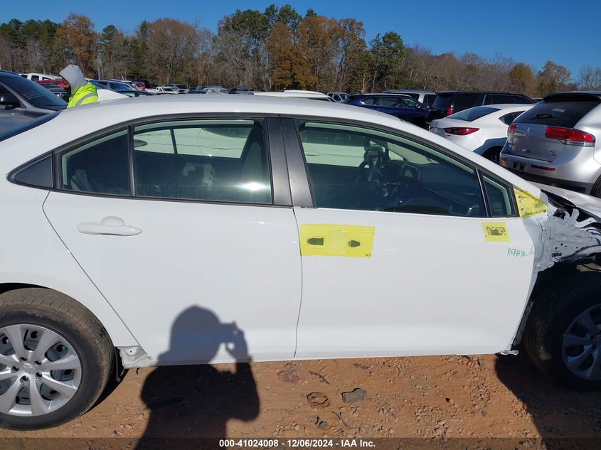 2023 TOYOTA COROLLA LE - JTDB4MEE5P3009410