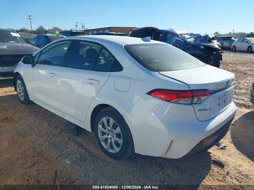 2023 TOYOTA COROLLA LE - JTDB4MEE5P3009410