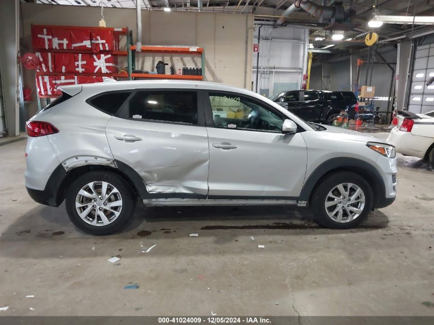 VIN KM8J23A43KU051677 2019 Hyundai Tucson, SE no.14