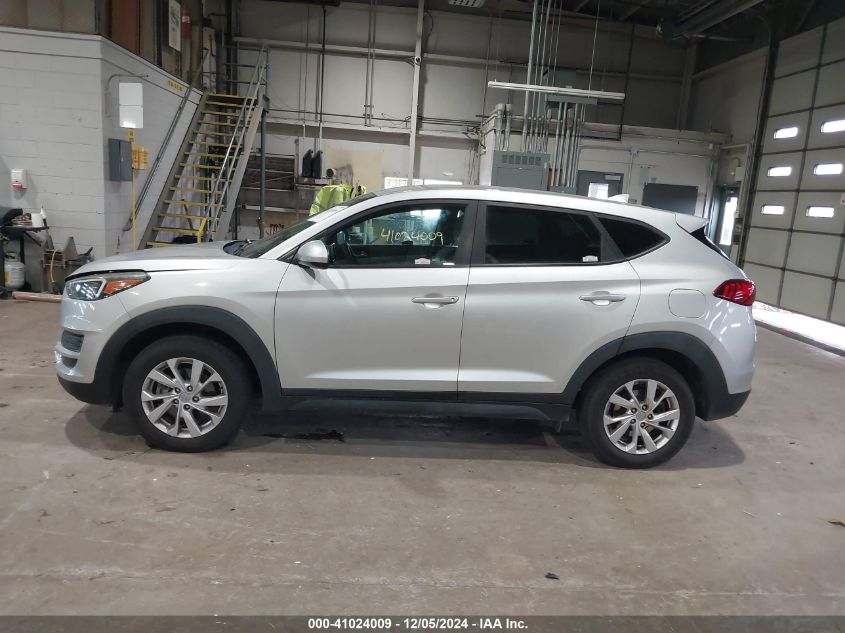 VIN KM8J23A43KU051677 2019 Hyundai Tucson, SE no.15