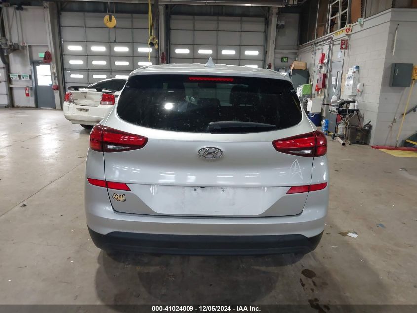 VIN KM8J23A43KU051677 2019 Hyundai Tucson, SE no.17