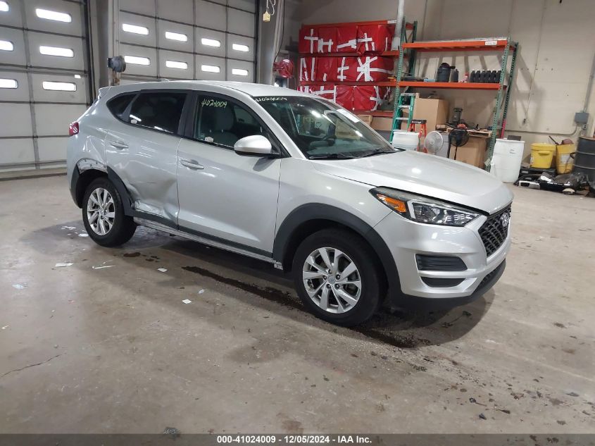 VIN KM8J23A43KU051677 2019 Hyundai Tucson, SE no.1