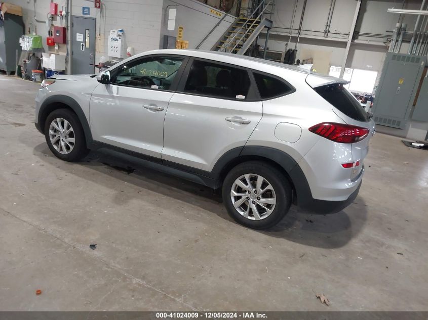 VIN KM8J23A43KU051677 2019 Hyundai Tucson, SE no.3