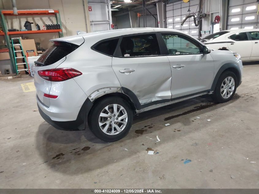 VIN KM8J23A43KU051677 2019 Hyundai Tucson, SE no.4