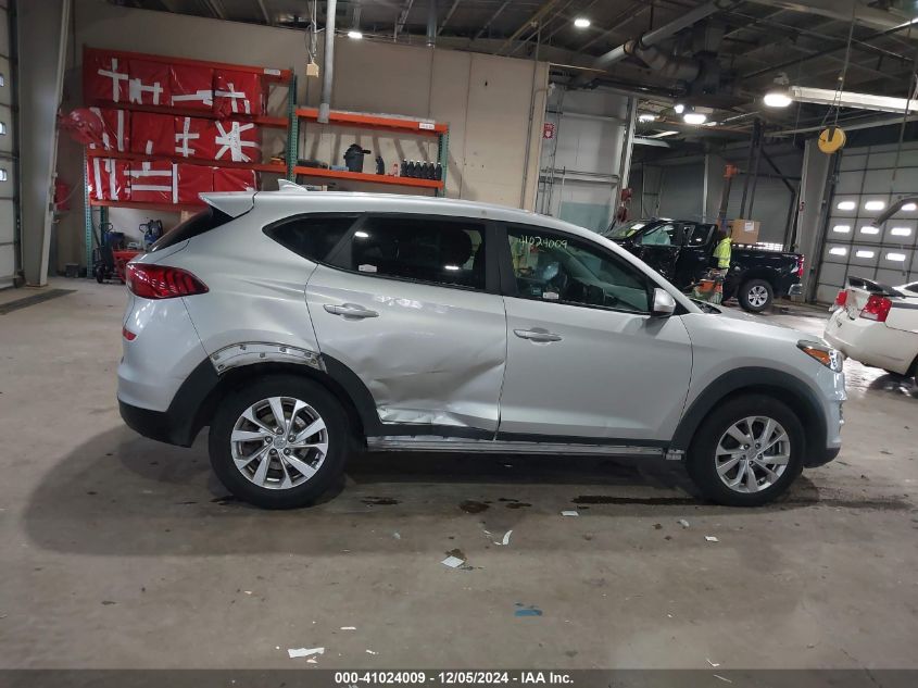 VIN KM8J23A43KU051677 2019 Hyundai Tucson, SE no.6