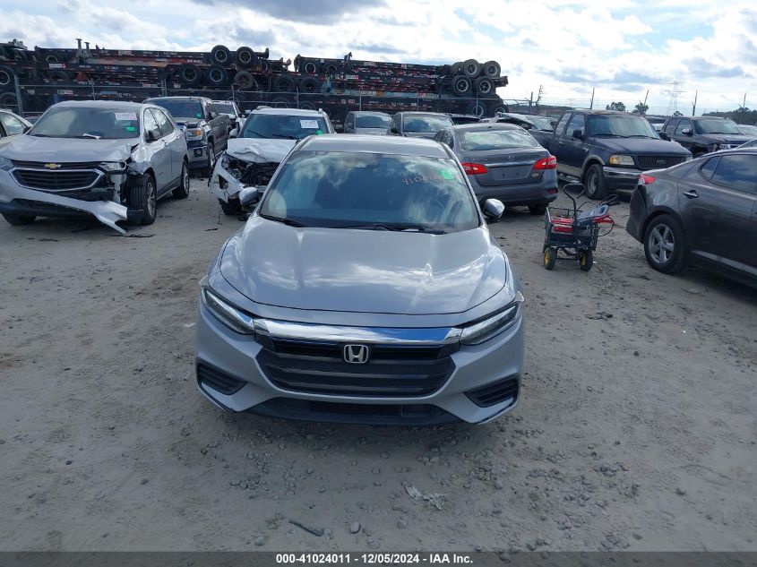 2019 Honda Insight Ex VIN: 19XZE4F55KE008012 Lot: 41024011