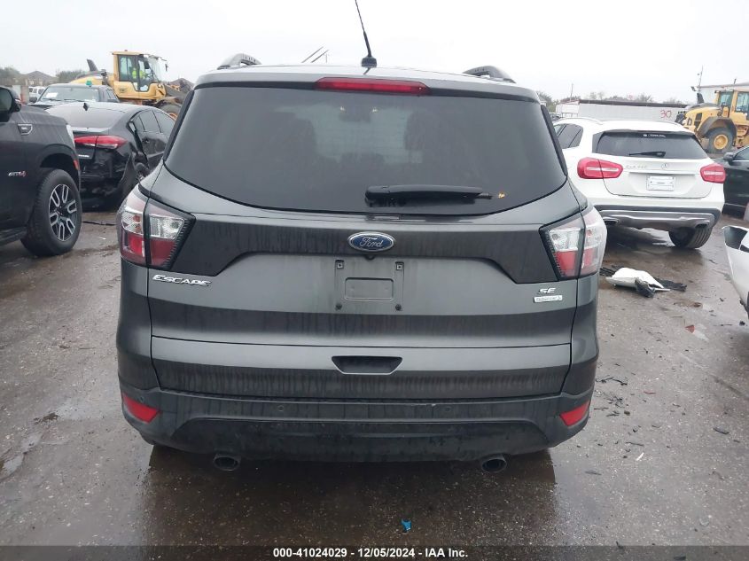 VIN 1FMCU0GD9HUE71414 2017 Ford Escape, SE no.17