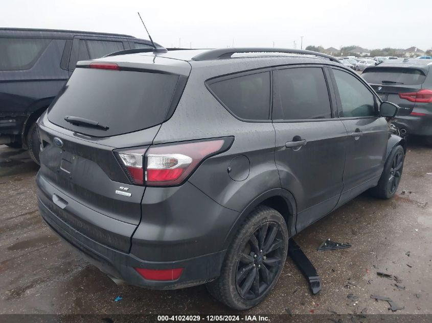 VIN 1FMCU0GD9HUE71414 2017 Ford Escape, SE no.4