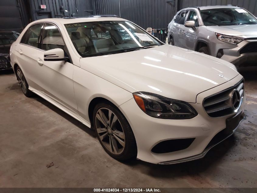 VIN WDDHF8JB4EB050904 2014 Mercedes-Benz E 350, 4Matic no.1