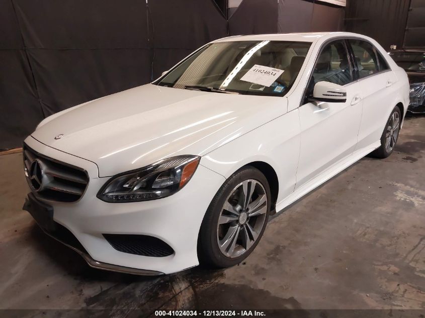 VIN WDDHF8JB4EB050904 2014 Mercedes-Benz E 350, 4Matic no.2