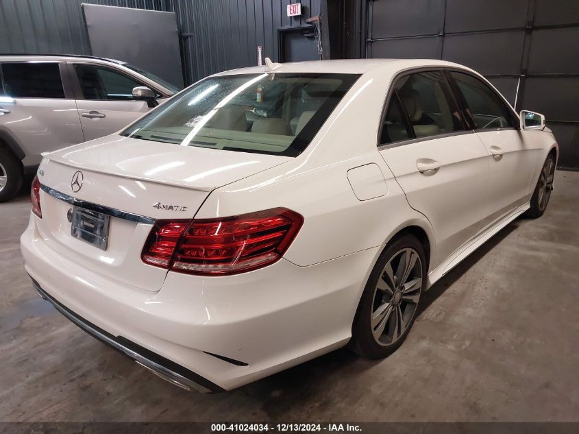 VIN WDDHF8JB4EB050904 2014 Mercedes-Benz E 350, 4Matic no.4