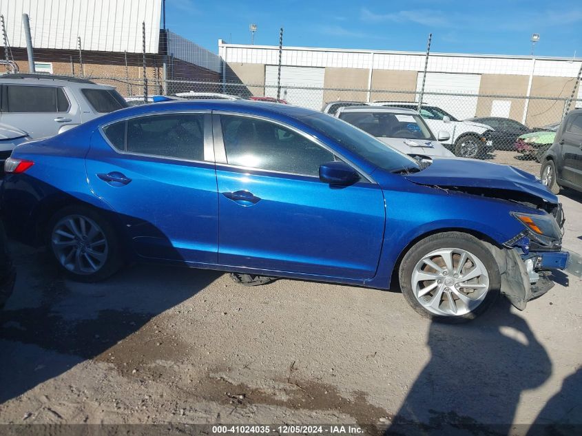 2018 Acura Ilx Premium Package/Technology Plus Package VIN: 19UDE2F72JA003482 Lot: 41024035