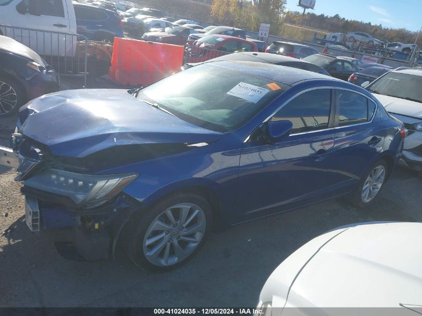 2018 Acura Ilx Premium Package/Technology Plus Package VIN: 19UDE2F72JA003482 Lot: 41024035