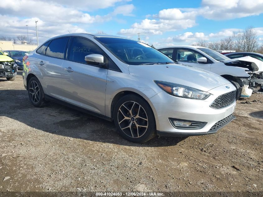 VIN 1FADP3H28HL253524 2017 Ford Focus, Sel no.1