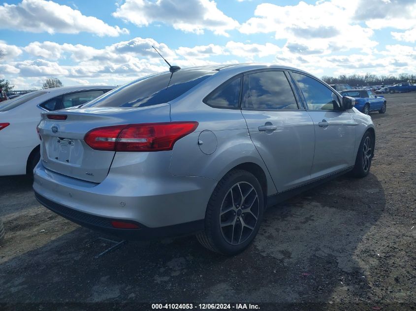 2017 FORD FOCUS SEL - 1FADP3H28HL253524