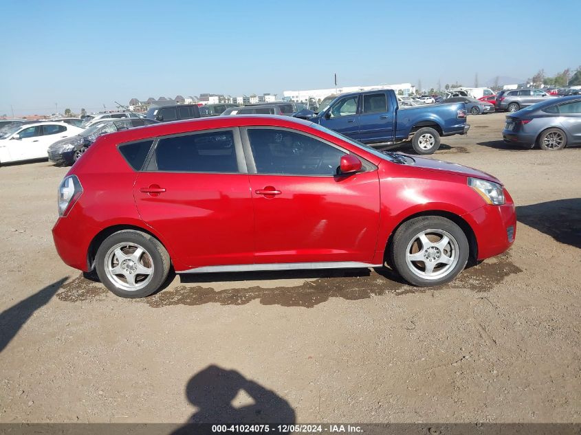 2009 PONTIAC VIBE VIN: 5Y2SP67039Z444592