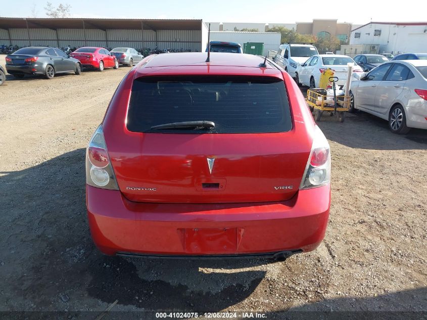 2009 Pontiac Vibe VIN: 5Y2SP67039Z444592 Lot: 41024075