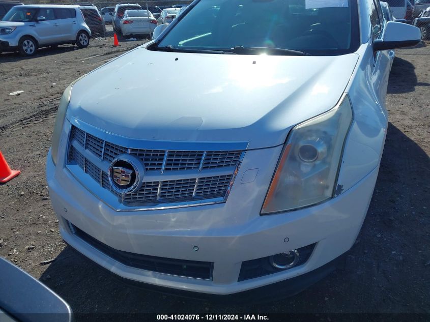 2012 Cadillac Srx Premium Collection VIN: 3GYFNFE37CS557125 Lot: 41024076