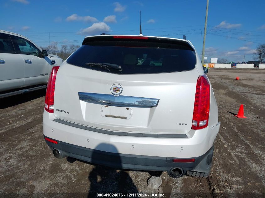 2012 Cadillac Srx Premium Collection VIN: 3GYFNFE37CS557125 Lot: 41024076