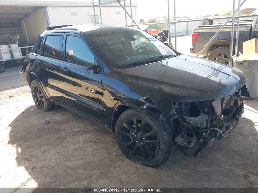 2020 JEEP GRAND CHEROKEE VIN: 1C4RJEAG1LC403081