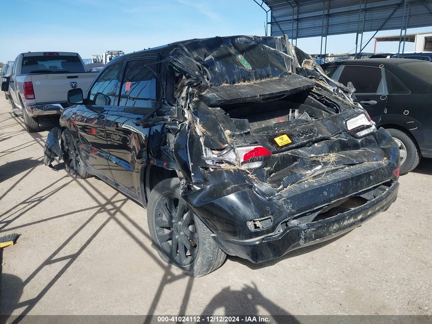 2020 JEEP GRAND CHEROKEE VIN: 1C4RJEAG1LC403081