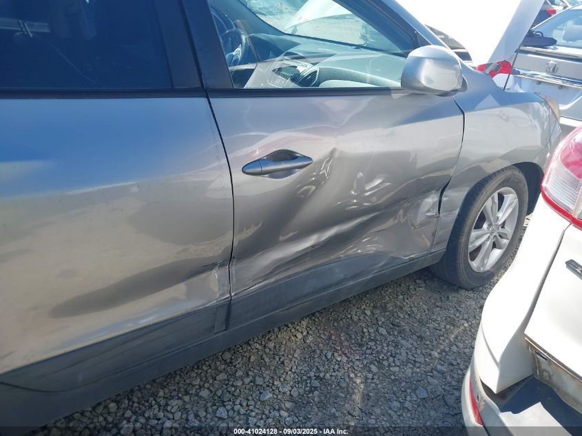 2011 Hyundai Tucson Gls VIN: KM8JUCAC3BU315241 Lot: 41024128