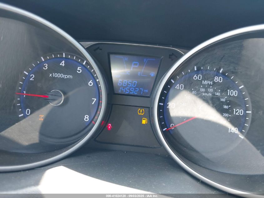 2011 Hyundai Tucson Gls VIN: KM8JUCAC3BU315241 Lot: 41024128