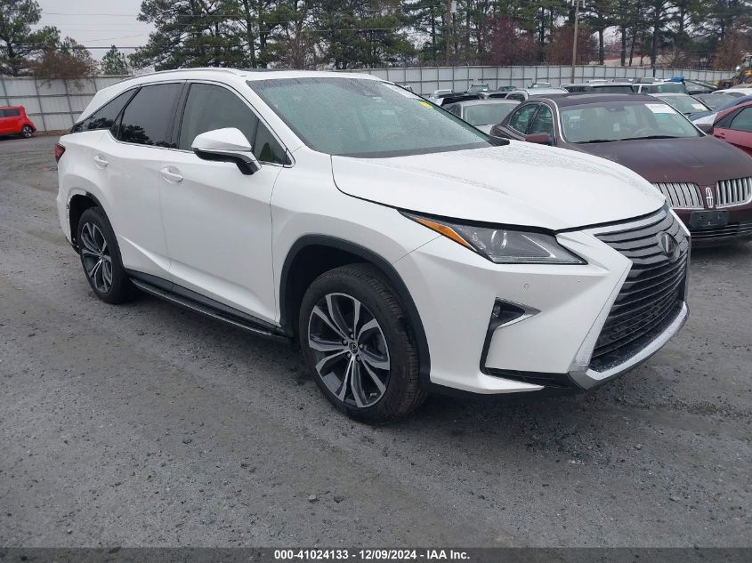 2018 LEXUS RX 350L