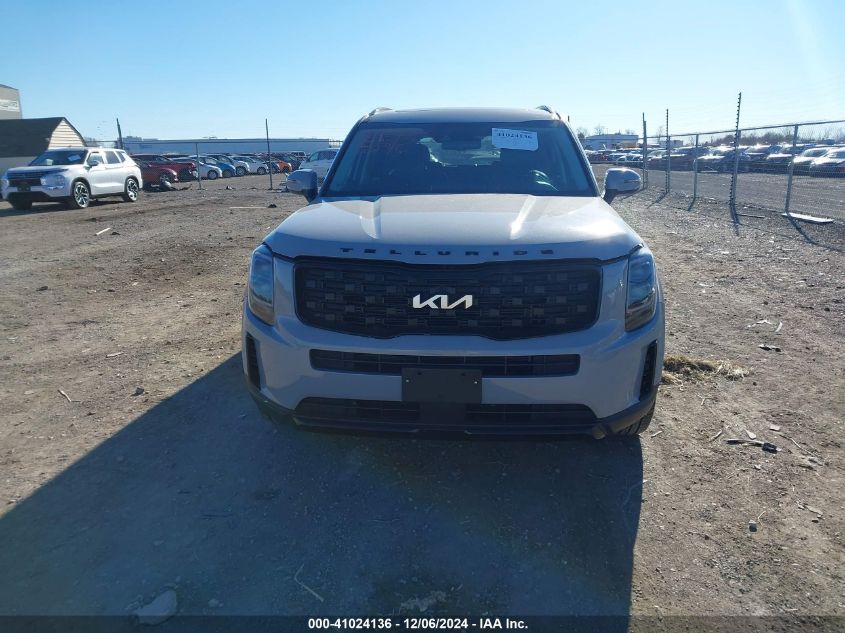 2022 Kia Telluride Ex VIN: 5XYP3DHC6NG215671 Lot: 41024136