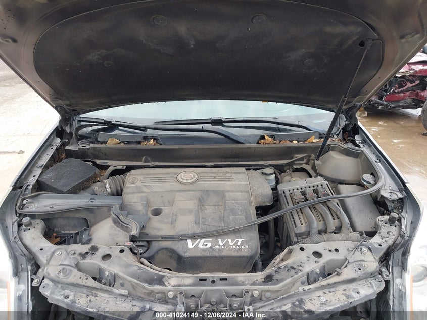 2014 CADILLAC SRX LUXURY COLLECTION - 3GYFNBE36ES580942