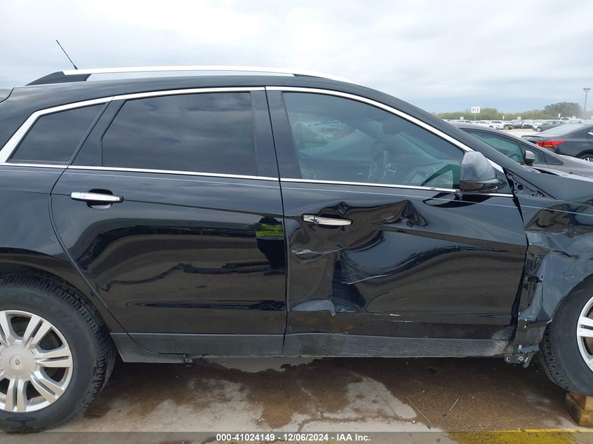 2014 CADILLAC SRX LUXURY COLLECTION - 3GYFNBE36ES580942